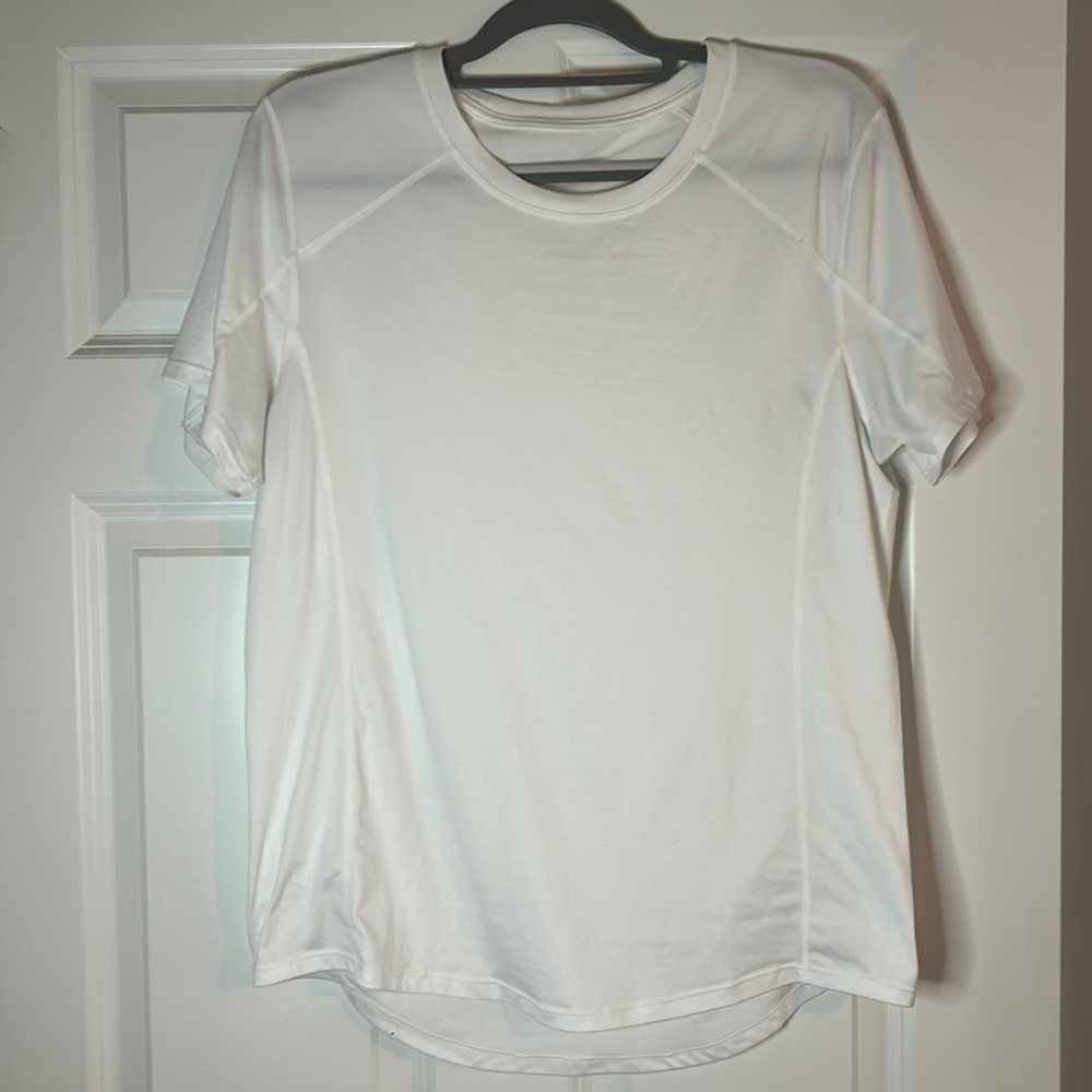 Zyia white tee